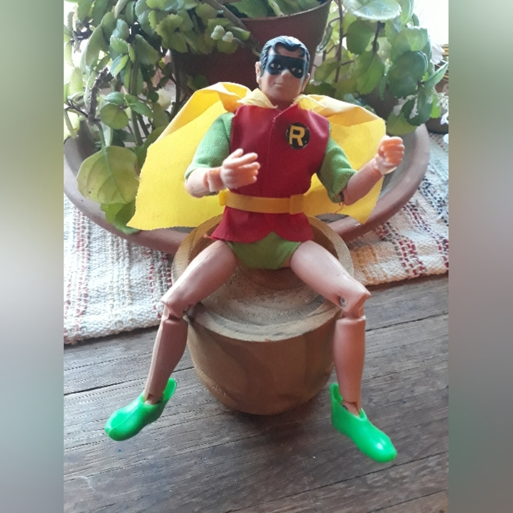 Vintage Mego Robin action figure
